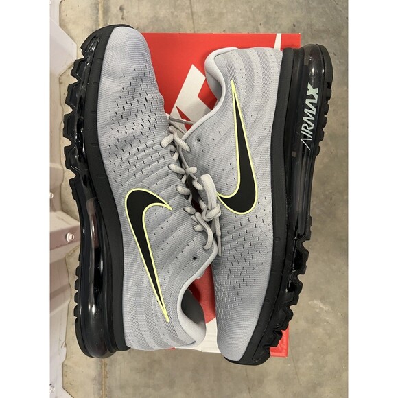 NIKE AIR MAX 2017 WOLF GREY/BLACK SIZE BRAND NEW W/BOX (849559-012) Size 10 - Picture 2 of 6